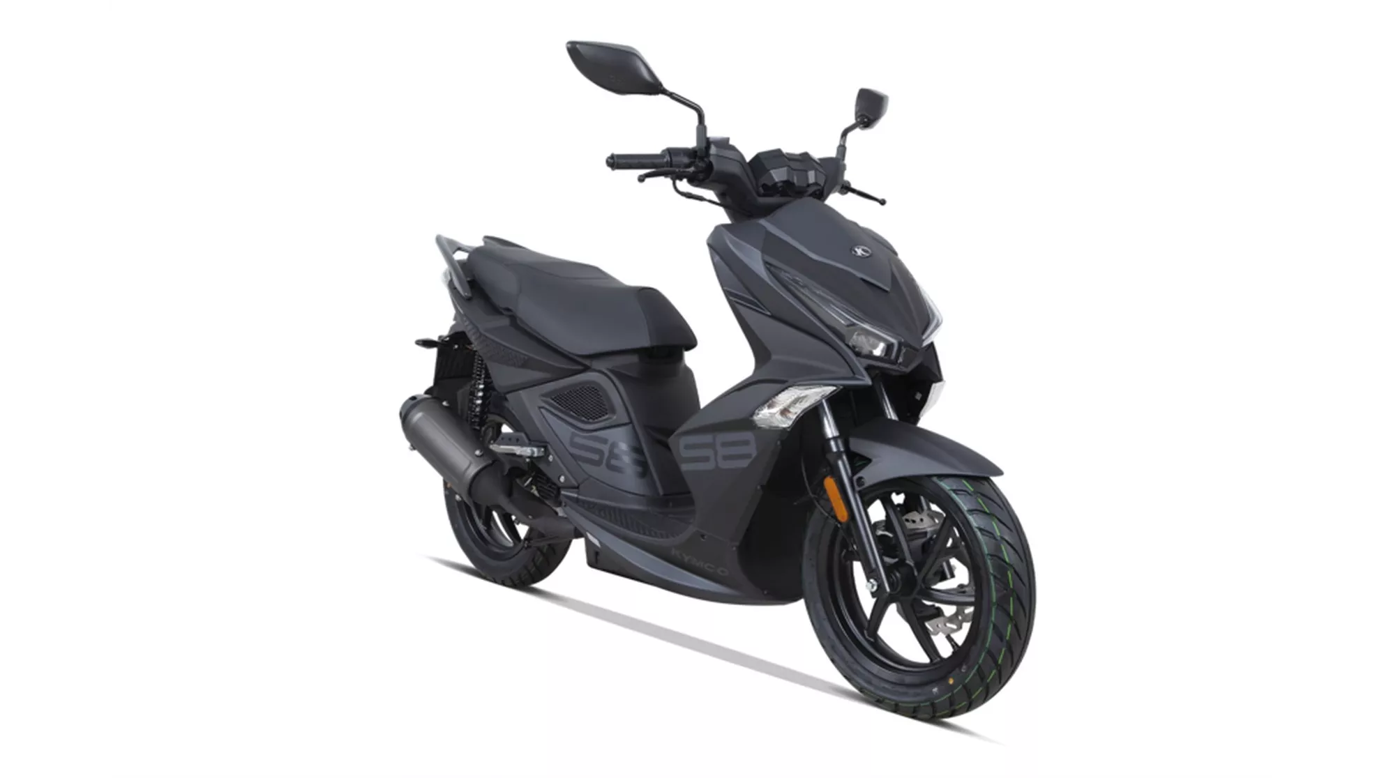 Kymco New Super 8R NIEUWE KLEUREN E5 45km BETAAL met in3 - Afbeelding 2