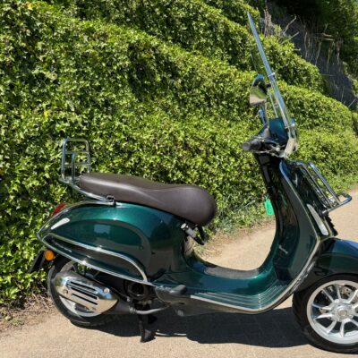 Vespa Primavera Touring 45km Div. Optie’s BETAAL met in3