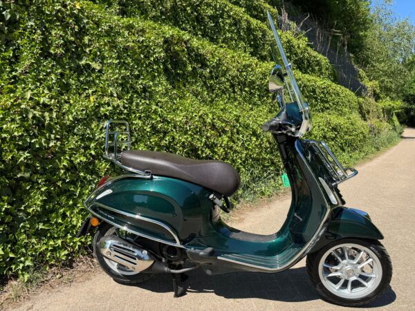 Vespa Primavera Touring 45km Div. Optie's BETAAL met in3 - Afbeelding 2