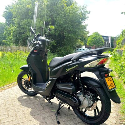 SYM Symphony 45km E5+ 929km Windscherm BETAAL met in3