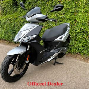 Kymco Agility 16+ Grote Wielen NETTE STAAT BETAAL met in3