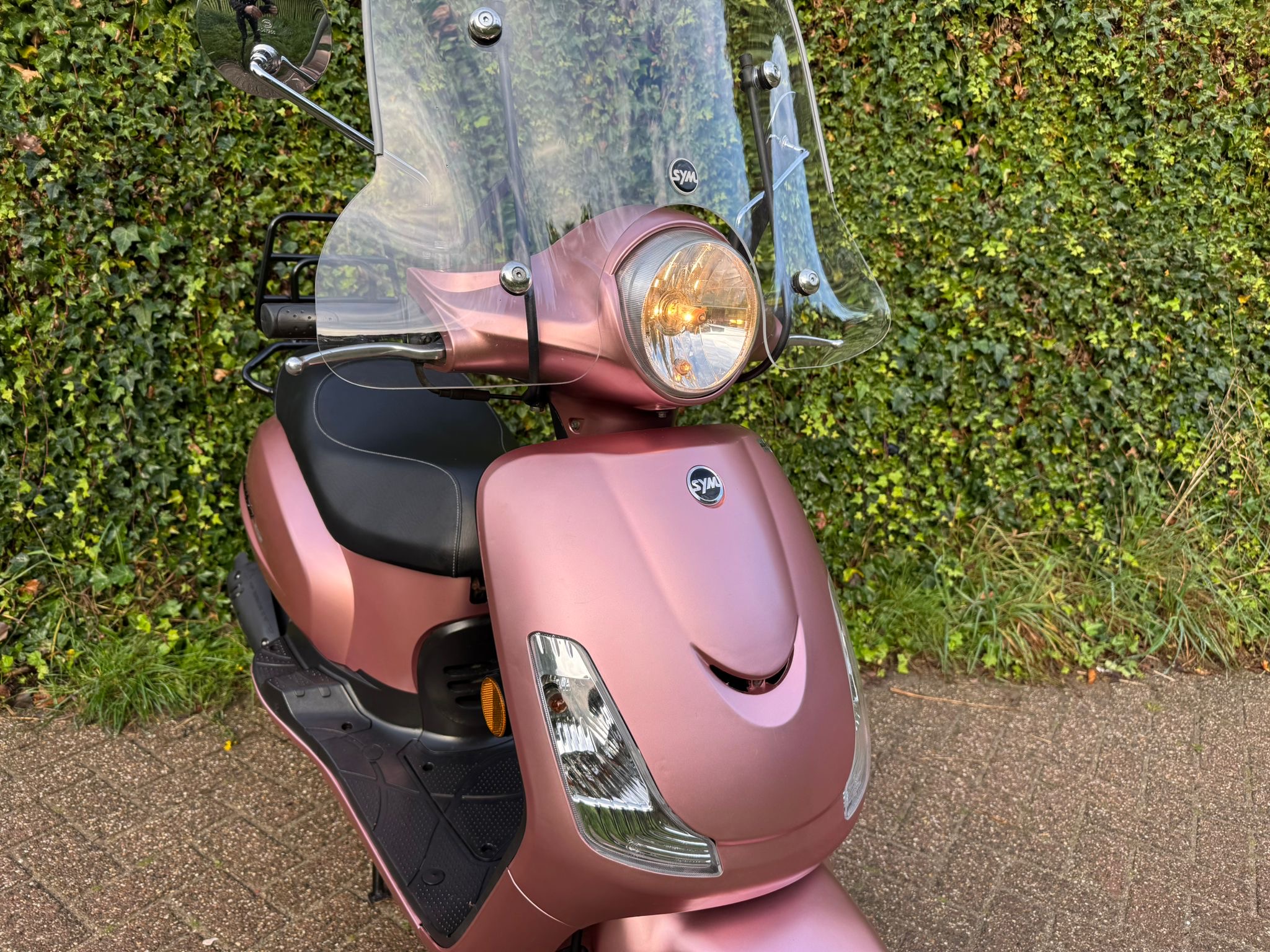 SYM Fiddle 2 EURO4 Scooter Rose Gold BETAAL met in3 - Afbeelding 2