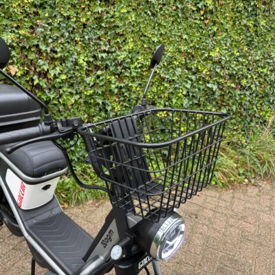 AGM Goccia GEV1000 20Ah 2de Accu Mand TOP koffer DEMO 21km BETAAL met in3