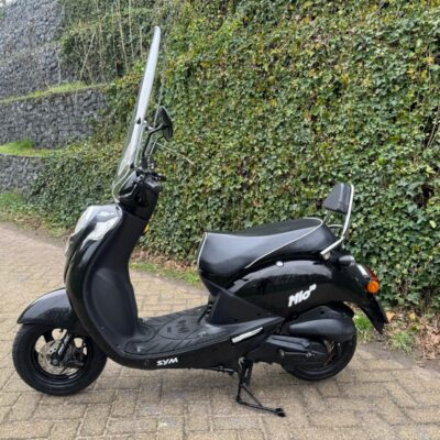 SYM Mio 50 Windscherm Sisi-bar NETTE STAAT Betaal met in3