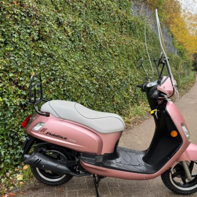 SYM Fiddle 2 Rose Gold Windscherm Hoog BETAAL met in3