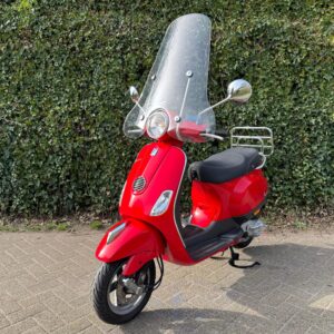Vespa LX 50 Scooter Windscherm Hoog BETAAL met in3