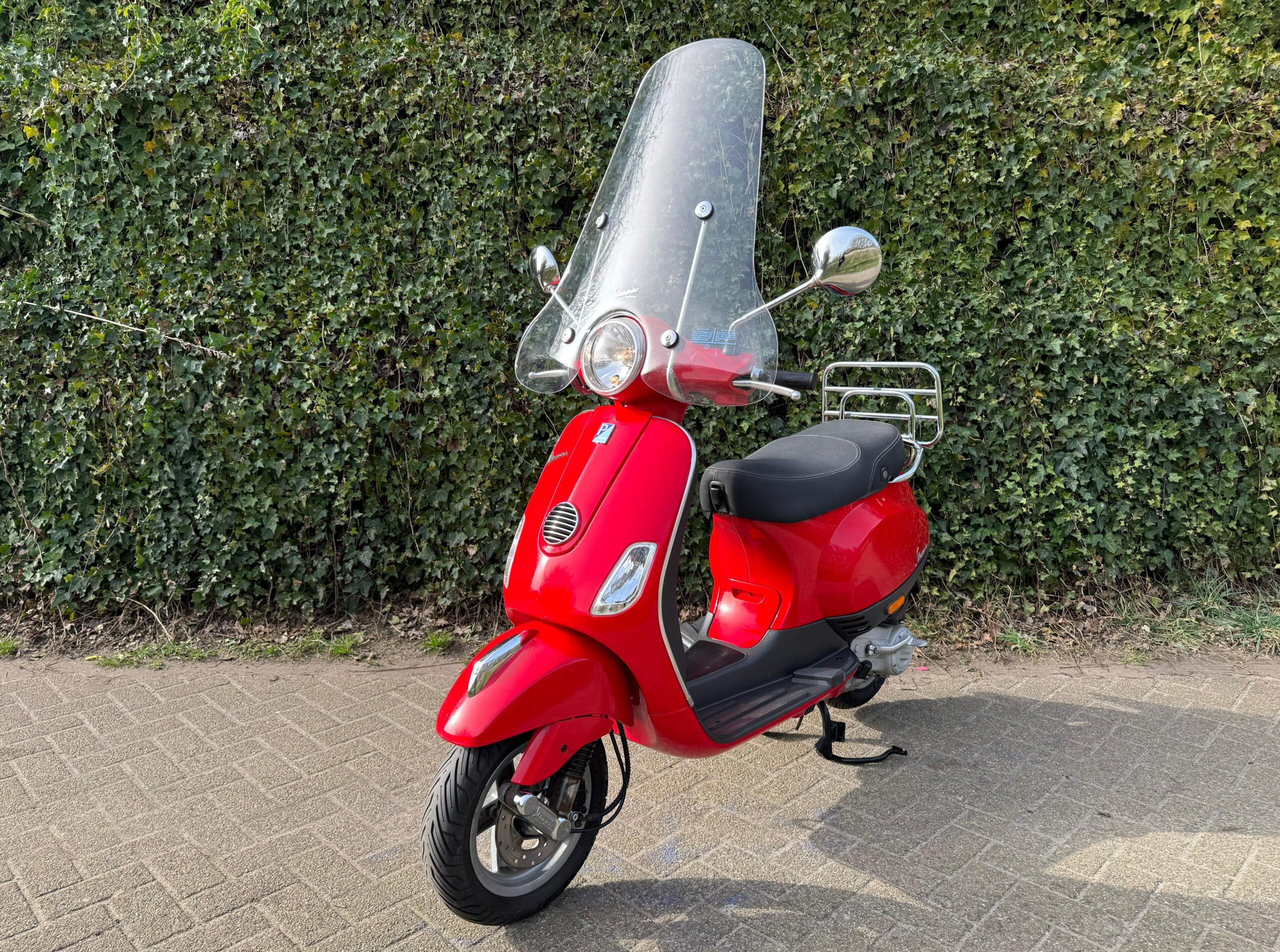Vespa LX 50 Scooter Windscherm Hoog BETAAL met in3