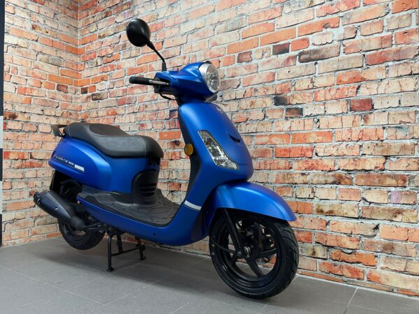 Sym Fiddle 2 Euro5 snorscooters NIEUW