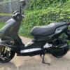 Peugeot Speedfight 4 SPORTLINE Pearly Black en DEEP LAKE GREEN Scooter EURO5+ NIEUW - Afbeelding 2