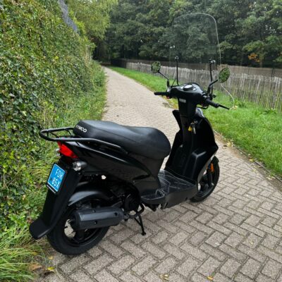 Kymco Agility Fat 12″ FR Lang E4 Scooter BETAAL met in3