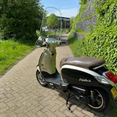 Sym Fiddle 3 45km Scooter LED NETTE STAAT BETAAL met in3