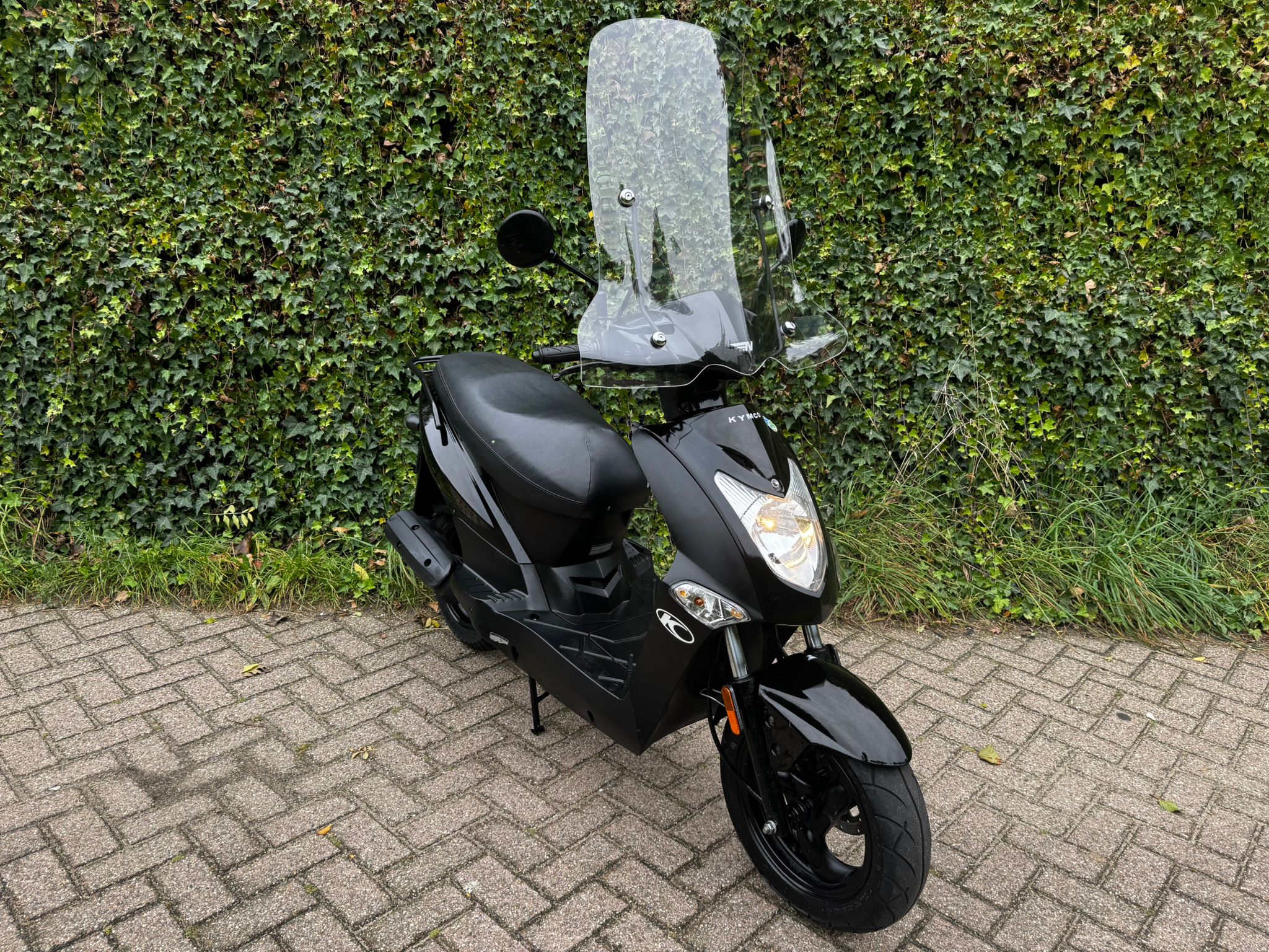 Kymco Agility Fat 12" FR Lang E4 Scooter BETAAL met in3 - Afbeelding 4