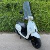SYM Fiddle 4 45km E5 WHITE Windscherm BETAAL met in3 - Afbeelding 3