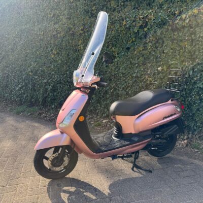SYM Fiddle 2 Rose Gold 45km EURO4 BETAAL met in3
