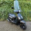Sym Fiddle 4 45km E5 MAT ZWART Windscherm BETAAL met in3 - Afbeelding 5