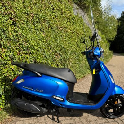 SYM Fiddle 4 Windscherm Hoog EURO5 BETAAL met in3