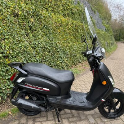 SYM Fiddle 2 45km EURO5 Windscherm Hoog BETAAL met in3