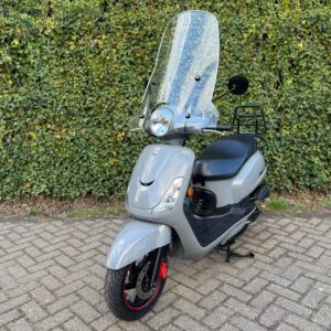SYM Fiddle 2 Rich Grey EURO4 Scooter BETAAL met in3