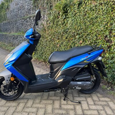 SYM Orbit 3 45km EURO5 Scooter Blauw / Zwart BETAAL met in3