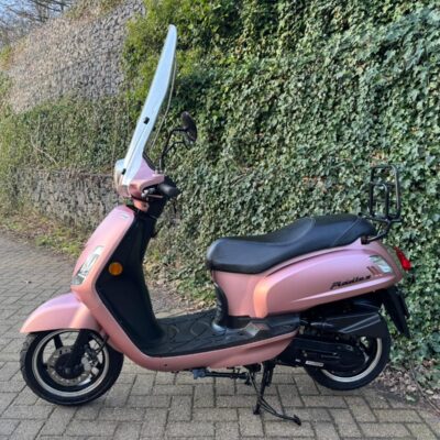 SYM Fiddle 2 E4 Rose Gold Windscherm Drager BETAAL met in3