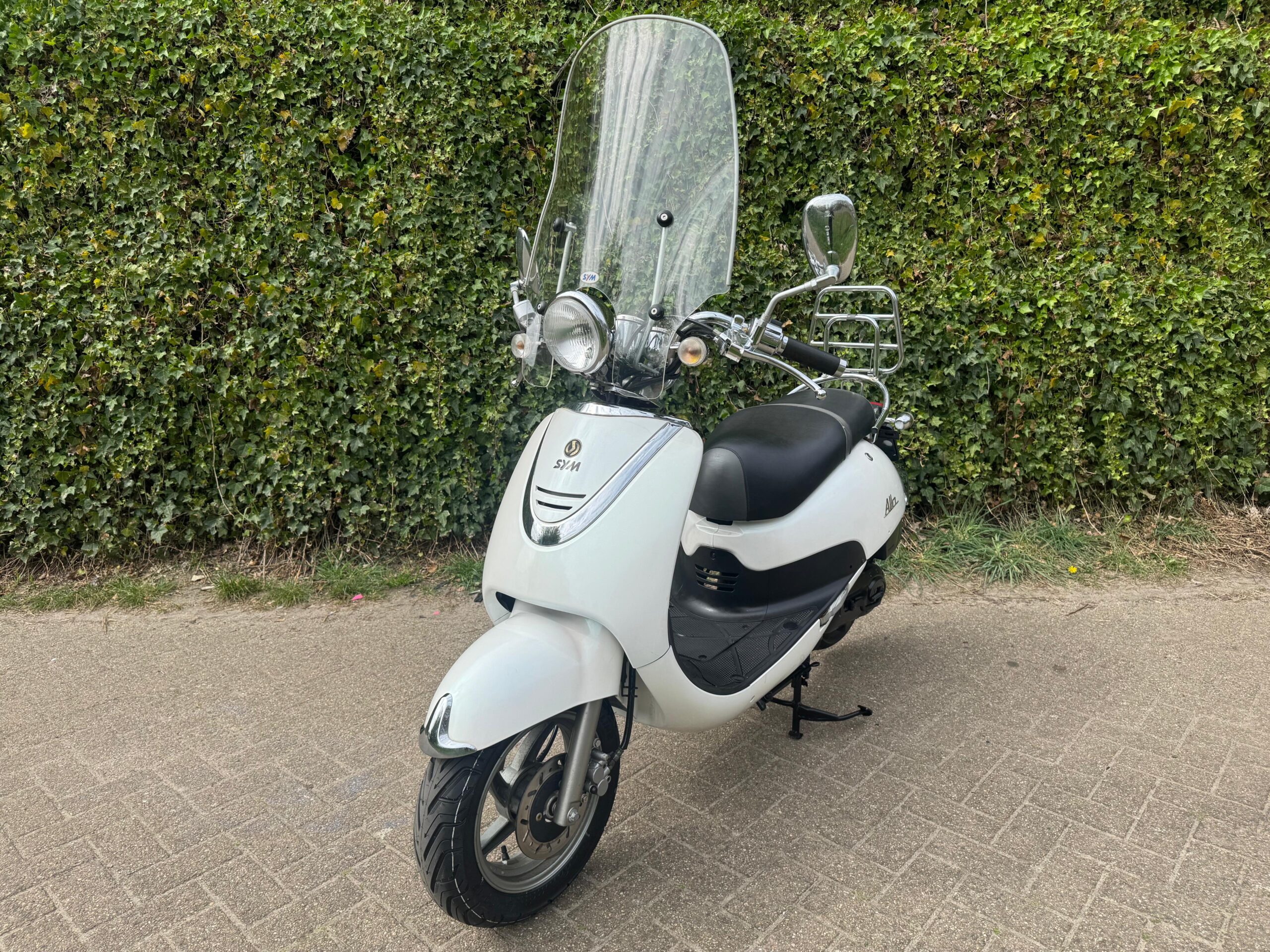 SYM Allo 45km Scooter Windscherm Hoog BETAAL met in3