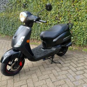 SYM Fiddle 2 45 km EURO4 Scooter BETAAL met in3