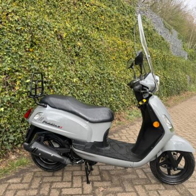 SYM Fiddle 2 45 km EURO5 Klapdrager Windscherm BETAAL met in3