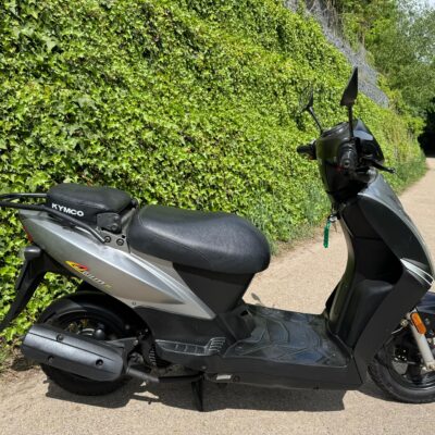 Kymco Agility 45km 10 inch. Lage Instap BETAAL met in3