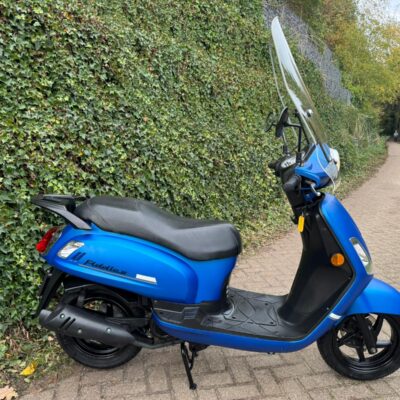 SYM Fiddle 2 MAT BLAUW 45 km Windscherm BTAAL met in3