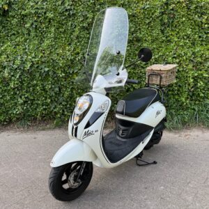 SYM Mio Windscherm Rieten mandje BETAAL met in3