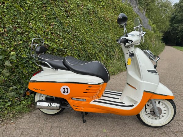 Peugeot Django Scooter DIV. OPTIES BETAAL met in3 GERESEVEERD - Afbeelding 2