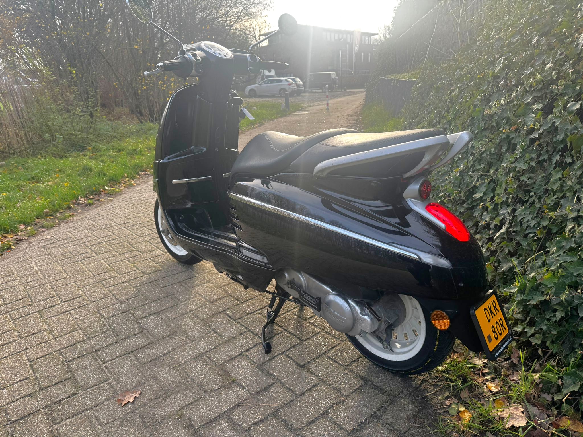 Peugeot Django Heritage 45km Scooter NETTE ST BETAAL met in3 - Afbeelding 2