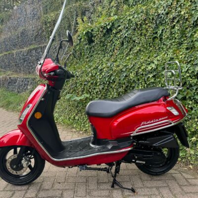 Sym Fiddle 2 Scooter VOL OPTIES E4 BETAAL met in3