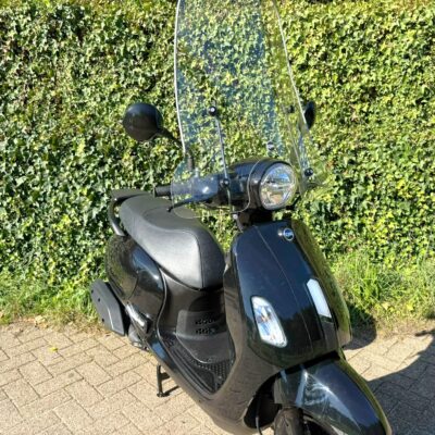 SYM Fiddle 4 EURO5+ 10-2025 Scooter Windscherm BETAAL met in3