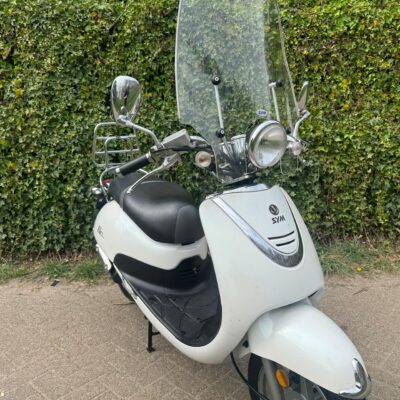 SYM Allo 45km Scooter Windscherm Hoog BETAAL met in3