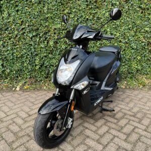 Kymco Agility Fat 12 FR Lang NETTE STAAT BETAAL met in3