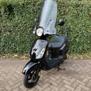 SYM Fiddle 2 45km EURO5 Windscherm Smoke BETAAL met in3
