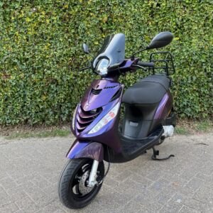 Piaggio Zip SP Mystic Purple Klapdrager BETAAL met in3