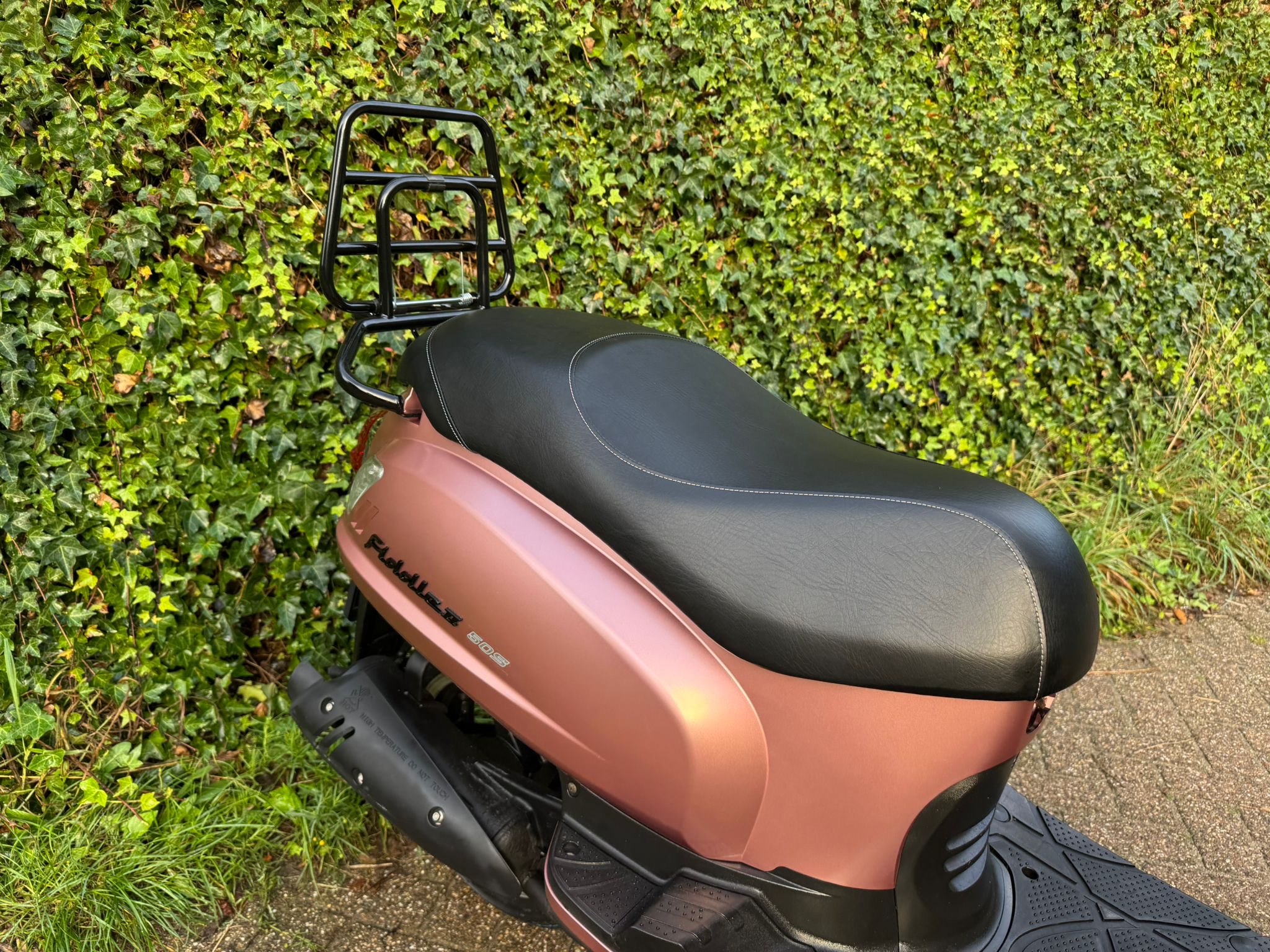 SYM Fiddle 2 EURO4 Scooter Rose Gold BETAAL met in3 - Afbeelding 4