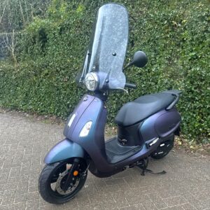 SYM Fiddle 4 Windscherm Hoog SMOKE E5 BETAAL met in3