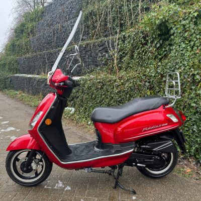 SYM Fiddle 2 RED Windscherm Chrome Opties BETAAL met in3