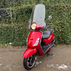 SYM Fiddle 2 RED Windscherm Chrome Opties BETAAL met in3