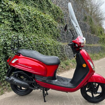 SYM Fiddle 2 RED Windscherm Drager BETAAL met in3