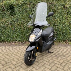 SYM Orbit 2 Scooter Windscherm Hoog BETAAL met in3
