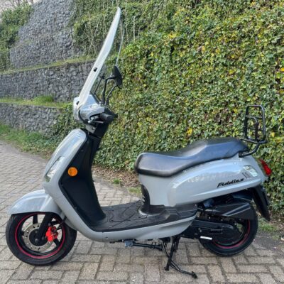 SYM Fiddle 2 Rich Grey EURO4 Scooter BETAAL met in3