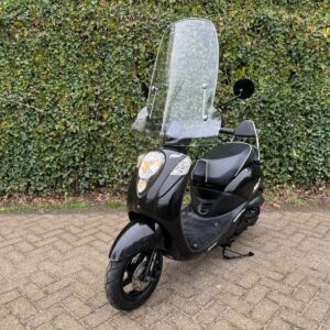 SYM Mio 50 Windscherm Sisi-bar NETTE STAAT Betaal met in3