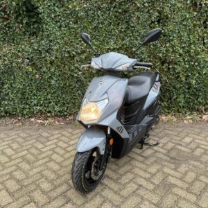 SYM Orbit 3 45km EURO5 Scooter Rich Grey BETAAL met in3