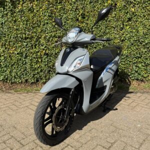 SYM Symphony ST 45km E5 Scooter Rich Grey BETAAL met in3