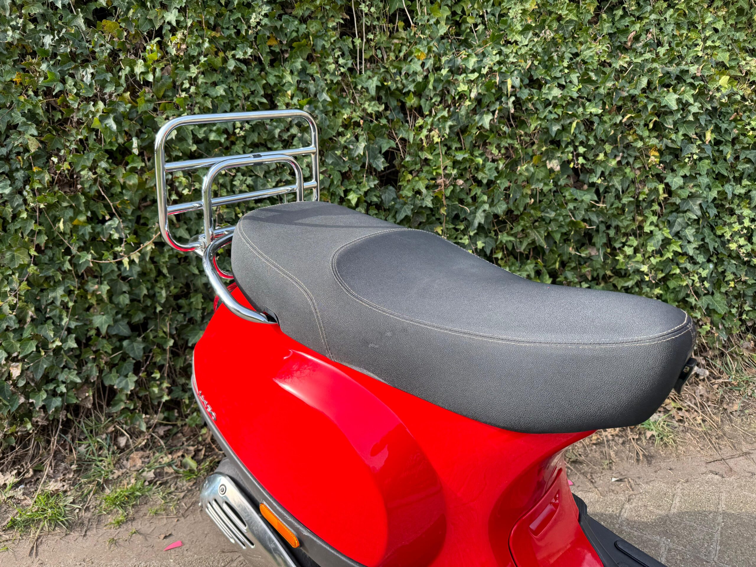 Vespa LX 50 Scooter Windscherm Hoog BETAAL met in3 - Afbeelding 2