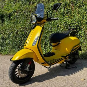 Vespa Sprint S 1416 km Custom 45km Scooter UNIEK BETAAL met in3